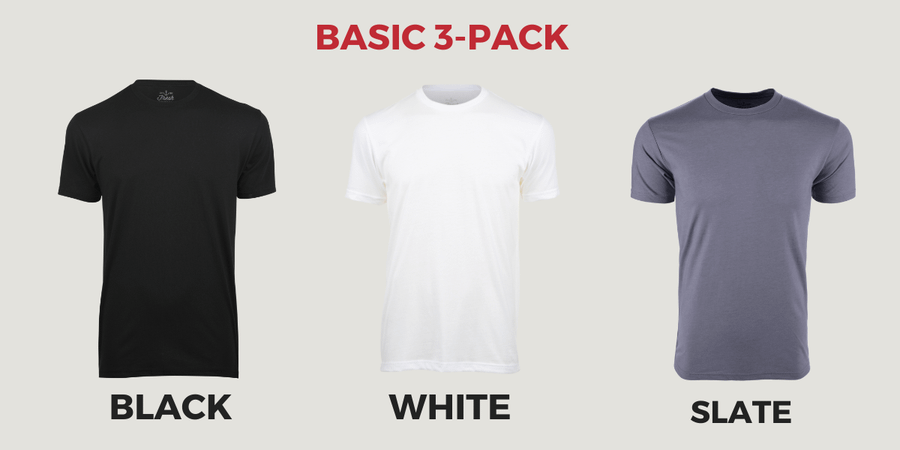 Basic 3-Pack | Fresh Clean Threads